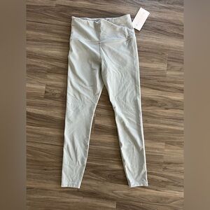 Athleta high-rise Elation leggings in color storm cloud